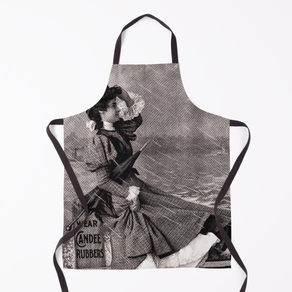 Item preview, Vintage lady advertisement.Funny. Candee rubbers. designed and sold by Shoot-The-Moon.