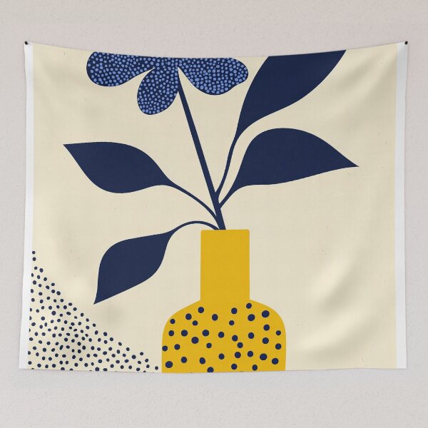Item preview, 1868 Dot Dot Flower designed and sold by nikoart001.