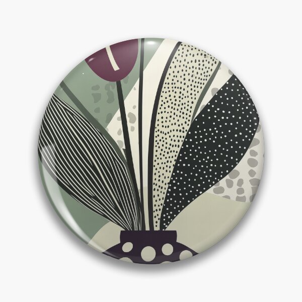 Item preview, 1869 Dot Dot Flower designed and sold by nikoart001.