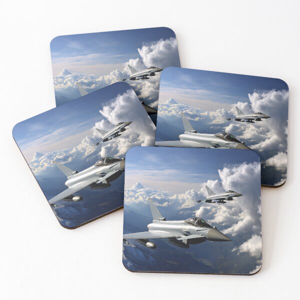 Item preview, Eurofighters Northern Patrol designed and sold by Skyframe Aviation.