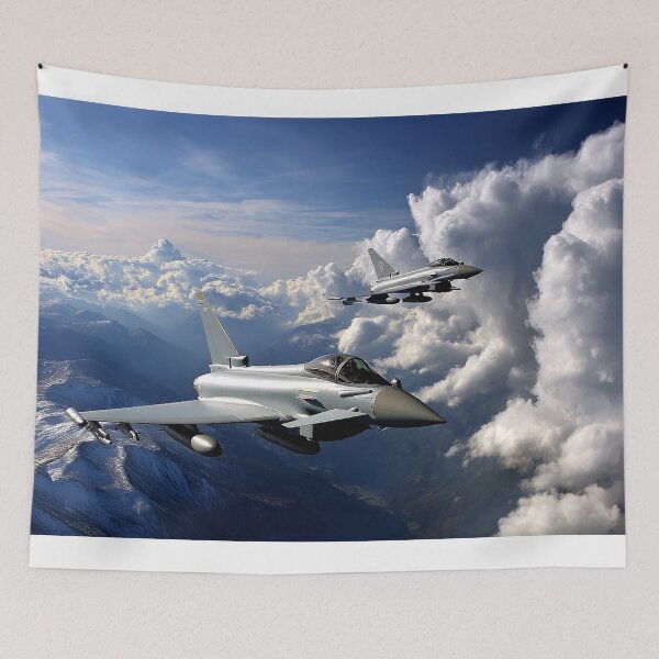 Item preview, Eurofighters Northern Patrol designed and sold by Skyframe Aviation.