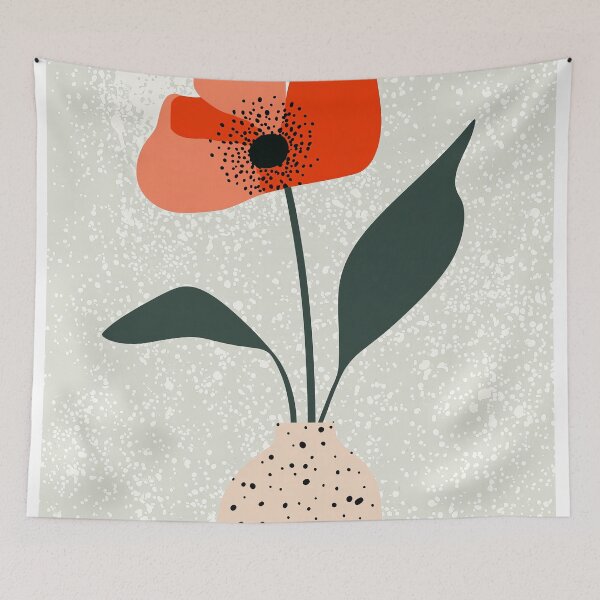 Item preview, 1871 Dot Dot Flower designed and sold by nikoart001.