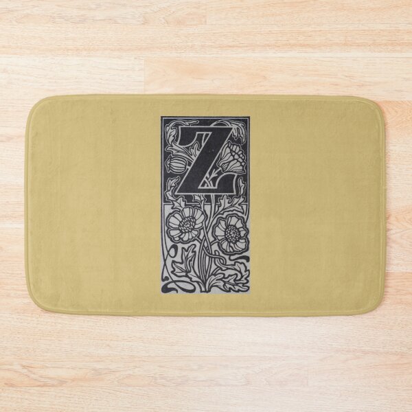 Item preview, Art by Mike Linocut digitally edited, alphabet letter Z, combinable designed and sold by allartbymike.