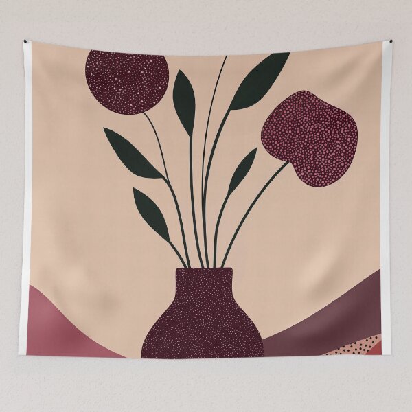 Item preview, 1872 Dot Dot Flower designed and sold by nikoart001.