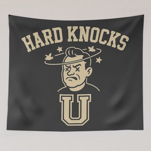 Item preview, Hard Knocks U designed and sold by ChickenFund.