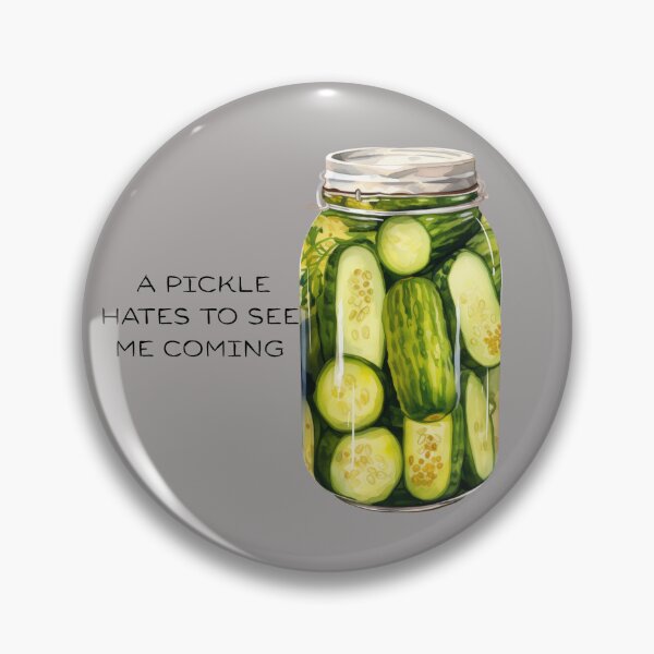 Item preview, A Pickle Hates to see me  designed and sold by SimplyNerdia.