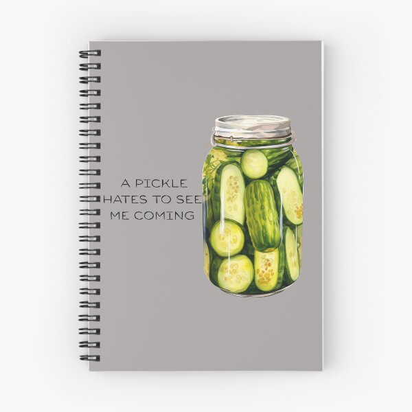 Item preview, A Pickle Hates to see me  designed and sold by SimplyNerdia.
