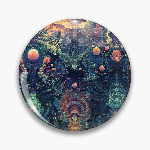 Item preview, Infinite Chromatic Kaleidoscope designed and sold by MidArtForge.
