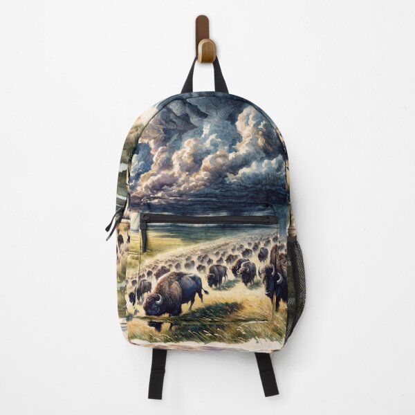 Item preview, American Buffalo Migration designed and sold by M-Y-A-R-T-.