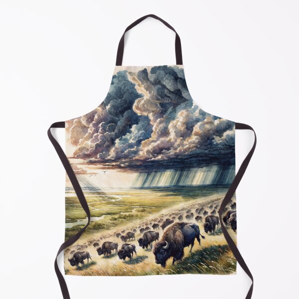 Item preview, American Buffalo Migration designed and sold by M-Y-A-R-T-.