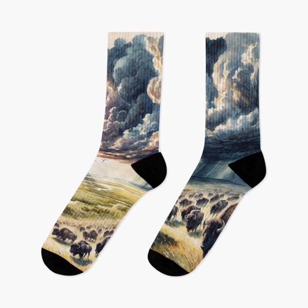 Item preview, American Buffalo Migration designed and sold by M-Y-A-R-T-.