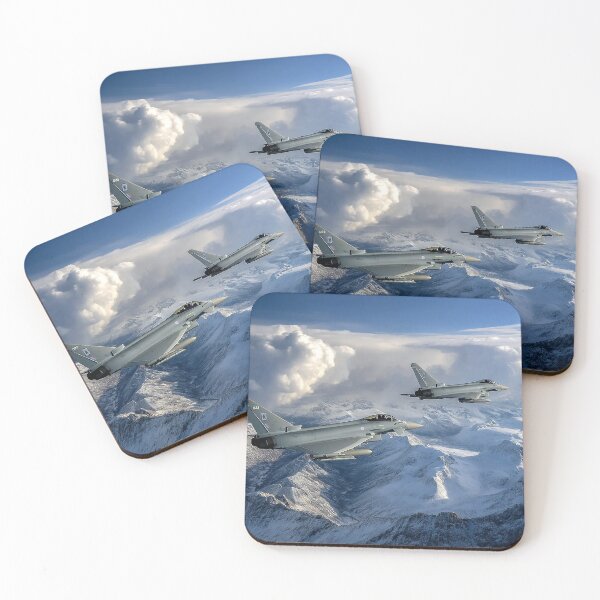 Item preview, Eurofighters Northern Patrol designed and sold by Skyframe Aviation.