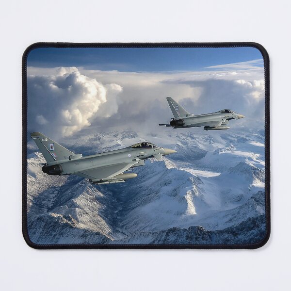 Item preview, Eurofighters Northern Patrol designed and sold by Skyframe Aviation.