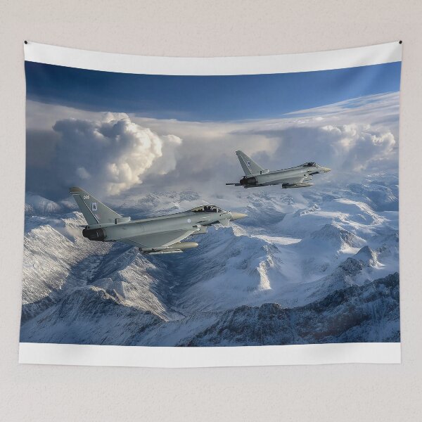 Item preview, Eurofighters Northern Patrol designed and sold by Skyframe Aviation.