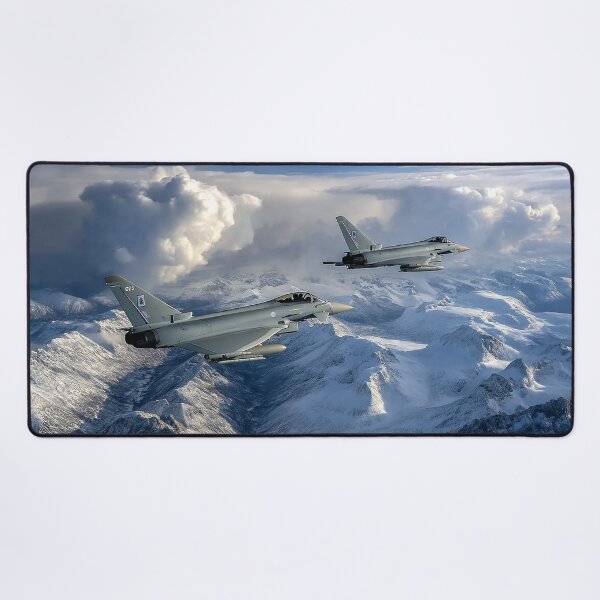 Item preview, Eurofighters Northern Patrol designed and sold by Skyframe Aviation.