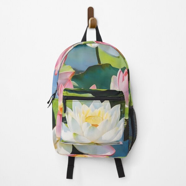 Item preview, Lotus Pond Tranquility designed and sold by HeartfulBloom.