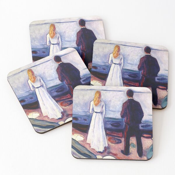 Item preview, Two Human Beings. The Lonely Ones designed and sold by Craphe.