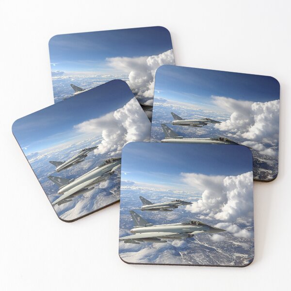 Item preview, Eurofighters Northern Patrol designed and sold by Skyframe Aviation.
