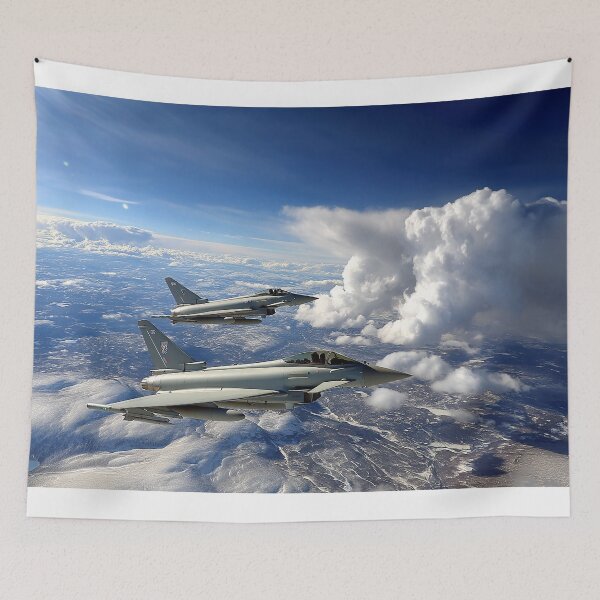 Item preview, Eurofighters Northern Patrol designed and sold by Skyframe Aviation.