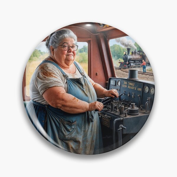 Item preview, The Railway Grandmother designed and sold by Ignacio Junquera.