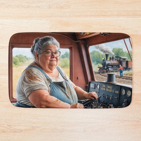 Item preview, The Railway Grandmother designed and sold by Ignacio Junquera.