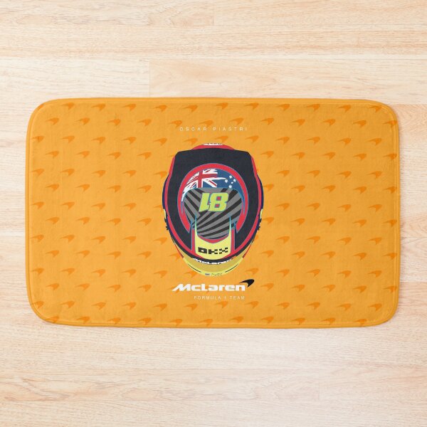 Item preview, Oscar Piastri helmet 2025  designed and sold by Pink Polar F1.