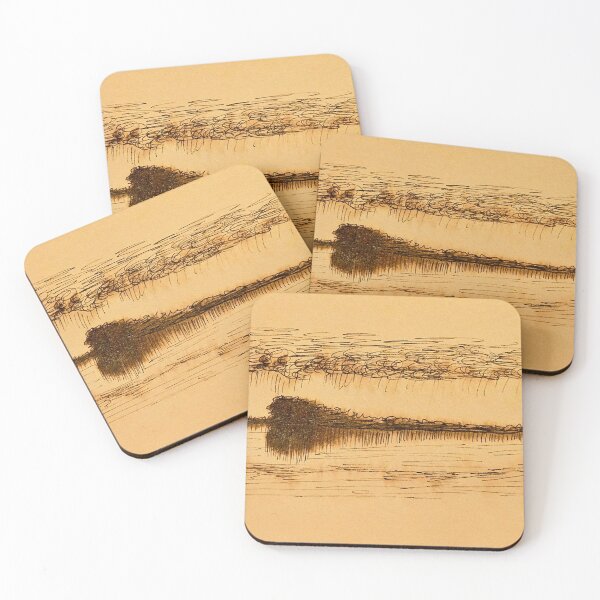 Item preview, Thunderstorm at the lake designed and sold by frankuffmann.
