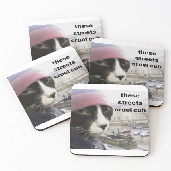 Item preview, these streets cruel cuh designed and sold by cocksnot.