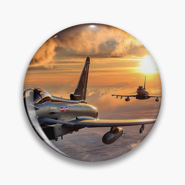 Item preview, Eurofighters Northern Patrol designed and sold by Skyframe Aviation.