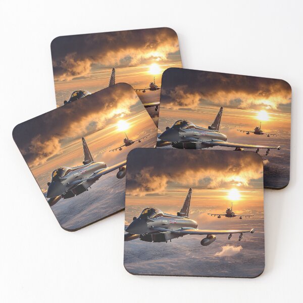 Item preview, Eurofighters Northern Patrol designed and sold by Skyframe Aviation.