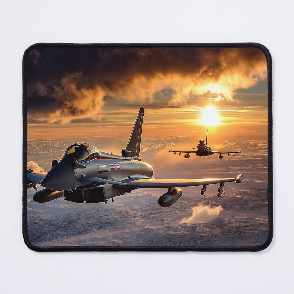 Item preview, Eurofighters Northern Patrol designed and sold by Skyframe Aviation.