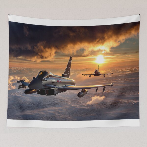 Item preview, Eurofighters Northern Patrol designed and sold by Skyframe Aviation.