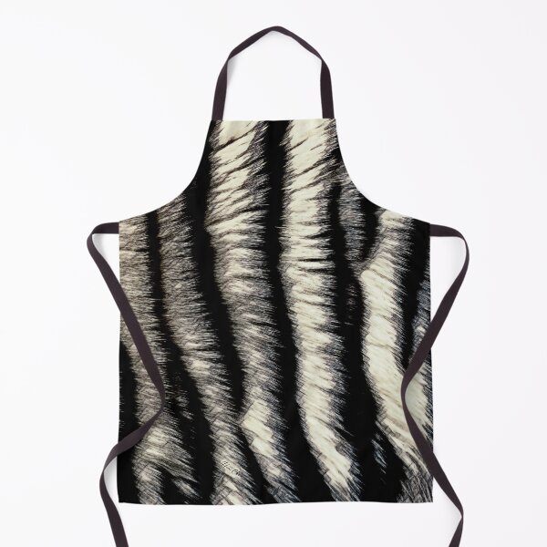 Item preview, Classic Black and White Tiger Stripes designed and sold by Hen-C-Art.