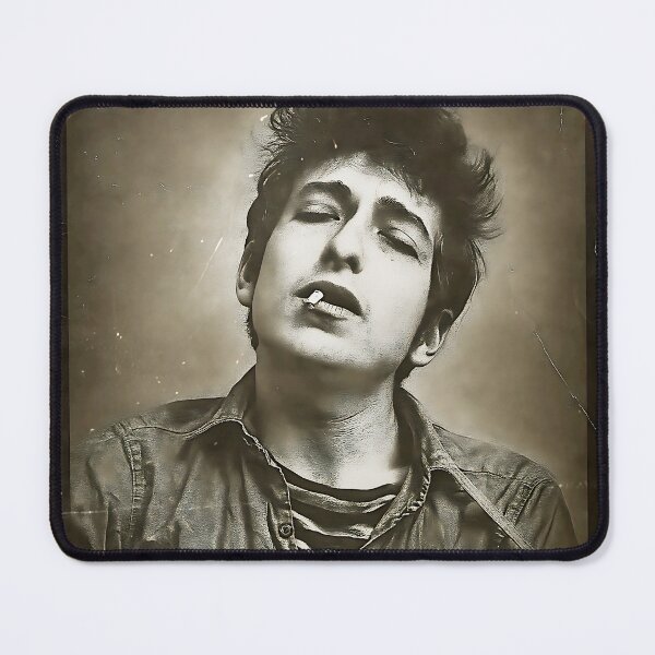 Item preview, Bob dylan with quetes designed and sold by MAX MILLER.