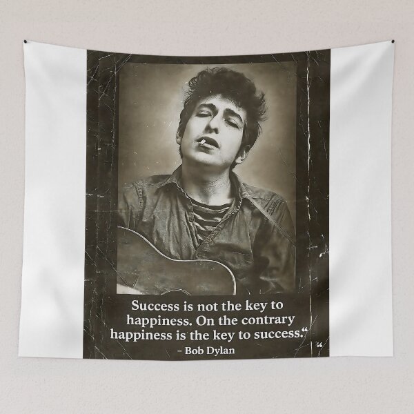 Item preview, Bob dylan with quetes designed and sold by MAX MILLER.