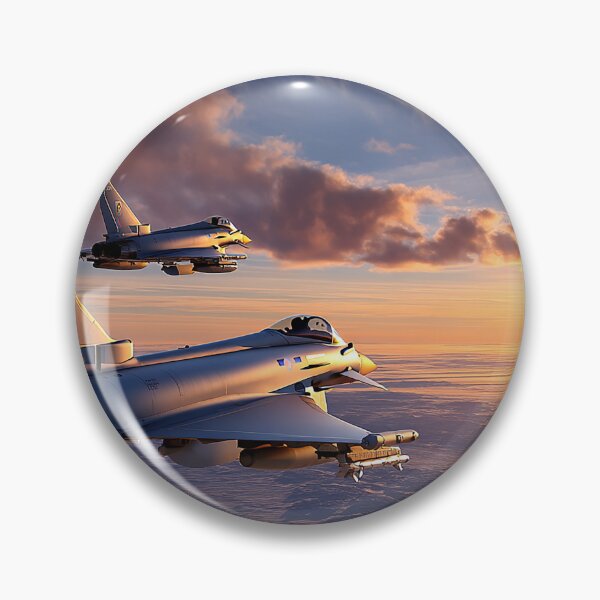 Item preview, Eurofighters Northern Patrol designed and sold by Skyframe Aviation.