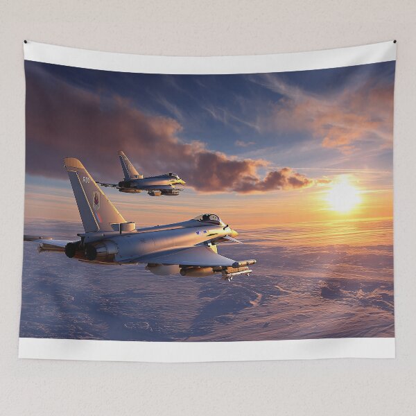 Item preview, Eurofighters Northern Patrol designed and sold by Skyframe Aviation.