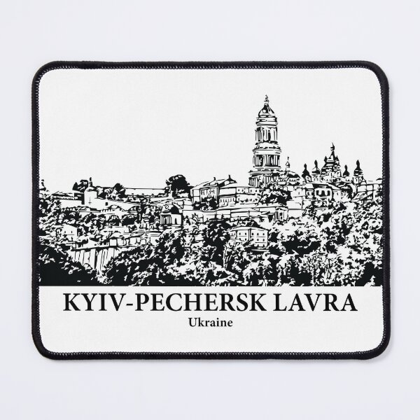 Item preview, Kyiv-Pechersk Lavra - Ukraine designed and sold by Lakeric Cityscapes.