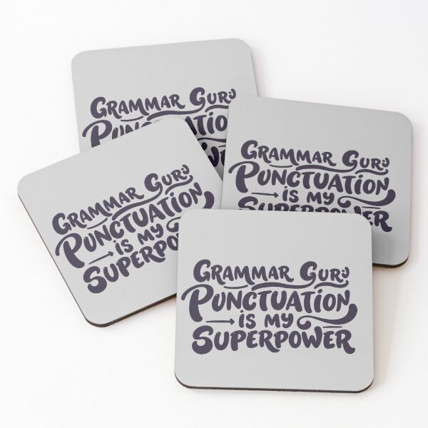 Item preview, Grammar Guru: Punctuation is My Superpower designed and sold by Itsheartshop.