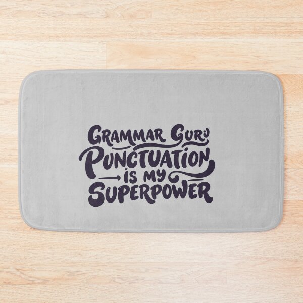 Item preview, Grammar Guru: Punctuation is My Superpower designed and sold by Itsheartshop.