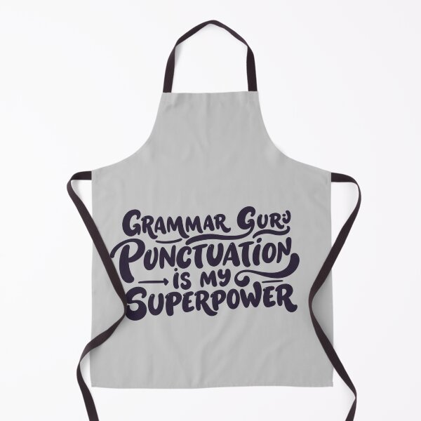 Item preview, Grammar Guru: Punctuation is My Superpower designed and sold by Itsheartshop.