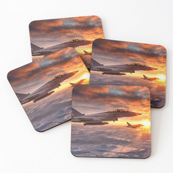 Item preview, Eurofighters Northern Patrol designed and sold by Skyframe Aviation.