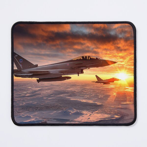 Item preview, Eurofighters Northern Patrol designed and sold by Skyframe Aviation.