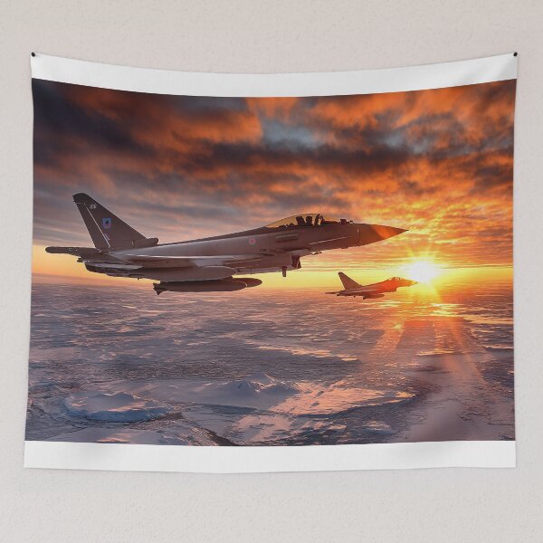 Item preview, Eurofighters Northern Patrol designed and sold by Skyframe Aviation.