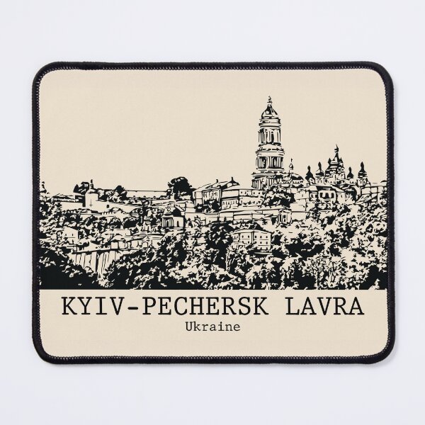 Item preview, Kyiv-Pechersk Lavra - Ukraine designed and sold by Lakeric Cityscapes.