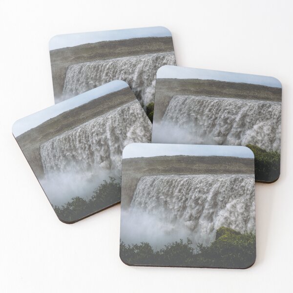 Item preview, Dettifoss waterfall - Frames from Iceland #94 designed and sold by LucaRamble.