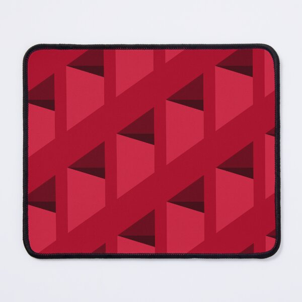 Item preview, 3D Geometric Pattern - Red designed and sold by Rad Yellow & Blue.