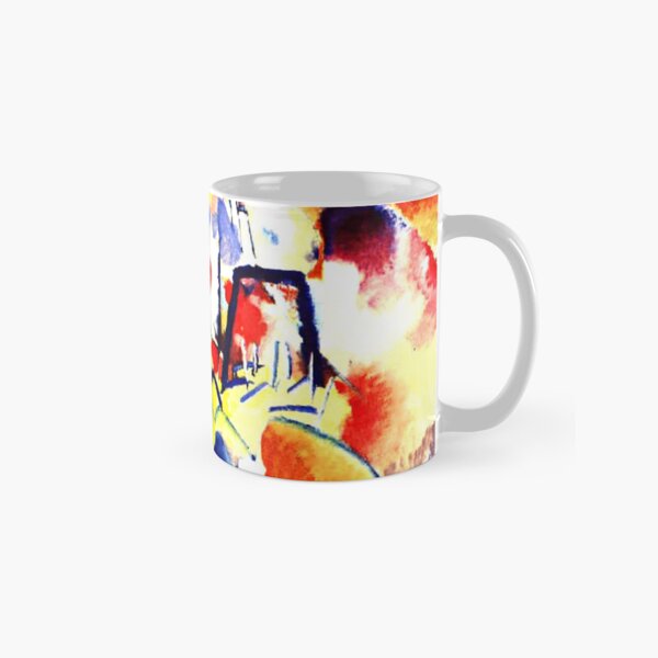 Kandinsky - Landscape with Red Spots Classic Mug