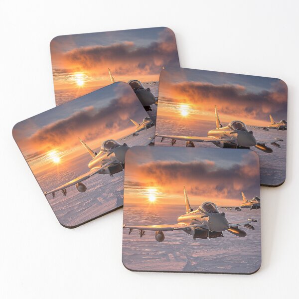 Item preview, Eurofighters Northern Patrol designed and sold by Skyframe Aviation.