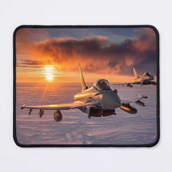 Item preview, Eurofighters Northern Patrol designed and sold by Skyframe Aviation.